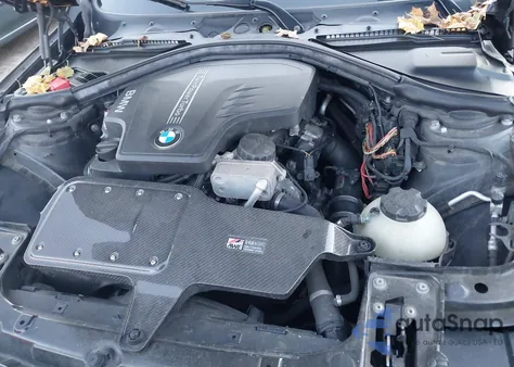 2014 BMW 320I xDrive из США, поврежденный, VIN WBA3C3G59ENS67555